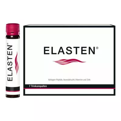 ELASTEN Juoma-ampullit, 7 kpl