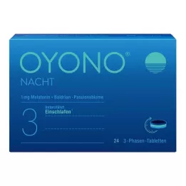 OYONO Yötabletit, 24 kpl