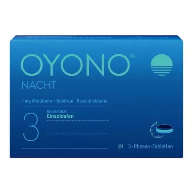 OYONO Yötabletit, 24 kpl