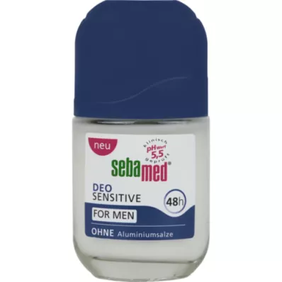 SEBAMED miehille Deo Sensitiv Roll-on, 50 ml