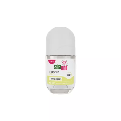 Sebamed Fresh Deodorantti sitruunaruoho Roll-on, 50 ml