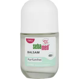 SEBAMED Balsam Deo hajusteeton roll-on, 50 ml