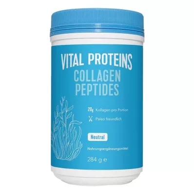 VITAL PROTEINS Kollageenipeptidien neutraali jauhe, 284 g