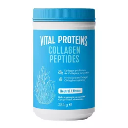 VITAL PROTEINS Kollageenipeptidien neutraali jauhe, 284 g