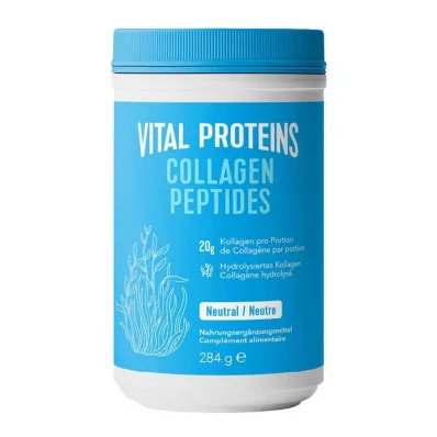 VITAL PROTEINS Kollageenipeptidien neutraali jauhe, 284 g