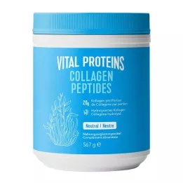 VITAL PROTEINS Kollageenipeptidien neutraali jauhe, 567 g