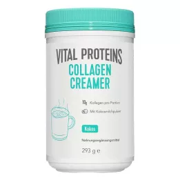 VITAL PROTEINS Collagen Creamer kookospähkinäjauhe, 293 g