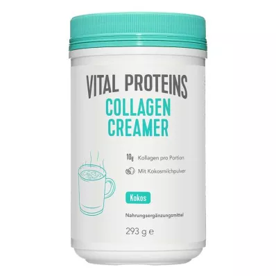 VITAL PROTEINS Collagen Creamer kookospähkinäjauhe, 293 g