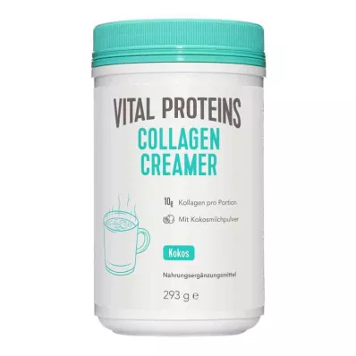VITAL PROTEINS Collagen Creamer kookospähkinäjauhe, 293 g