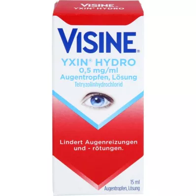 VISINE Yxin Hydro 0,5 mg/ml silmätipat, 15 ml