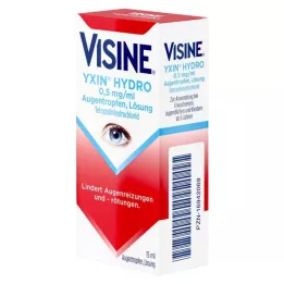 VISINE Yxin Hydro 0,5 mg/ml silmätipat, 15 ml