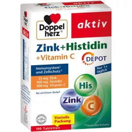 DOPPELHERZ Sinkki+Histidiini depottabletit aktiiviset, 100 kpl