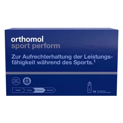 Orthomol Sport perform rakeet, 32 kpl Orthomol Sport perform rakeet, 32 kpl