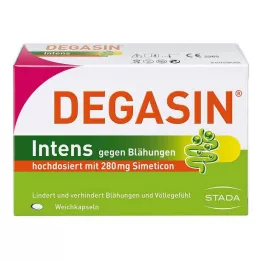 DEGASIN intensiiviset 280 mg pehmeät kapselit, 32 kpl