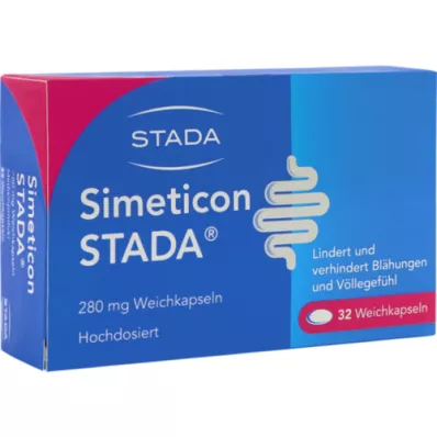 SIMETICON STADA 280 mg pehmeät kapselit, 32 kpl