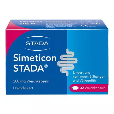 Simeticon STADA® 280 mg pehmeät kapselit, 32 kpl