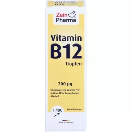 VITAMIN B12 200 μg suun kautta otettavat tipat, 50 ml