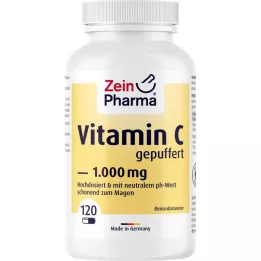 VITAMIN C KAPSELN 1000 mg puskuroitu, 120 kpl
