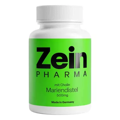 Maitoohdake 500mg koliinilla ZEINpharmalta (100 kpl) Maitoohdake 500mg koliinilla ZEINpharmalta (100 kpl)