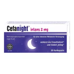 CEFANIGHT intensiiviset 2 mg kovat kapselit, 30 kpl