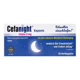 CEFANIGHT intensiiviset 2 mg kovat kapselit, 30 kpl