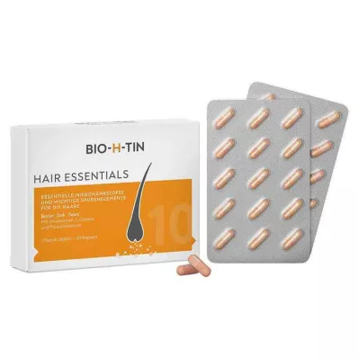 Bio-H-Tin Hair Essentials mikroravinnekapselit, 30 kpl Bio-H-Tin Hair Essentials mikroravinnekapselit, 30 kpl