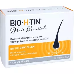 BIO-H-TIN Hair Essentials mikroravintokapselit, 90 kpl