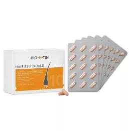 BIO-H-TIN Hair Essentials mikroravintokapselit, 90 kpl