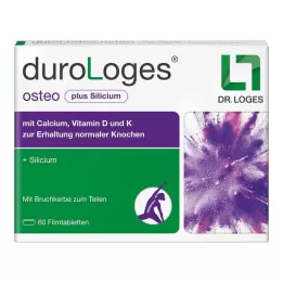 DUROLOGES osteo kalvopäällysteiset tabletit, 60 kpl