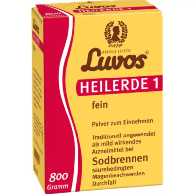 LUVOS parantava maa 1 hieno, 800 g