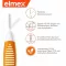 ELMEX Hammasväliharjat ISO koko 1 0,45 mm oranssi, 8 kpl