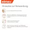 ELMEX Hammasväliharjat ISO koko 1 0,45 mm oranssi, 8 kpl
