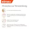 ELMEX Hammasväliharjat ISO koko 3 0,6 mm sininen, 8 kpl