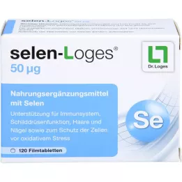 SELEN-LOGES 50 µg kalvopäällysteiset tabletit, 120 kpl