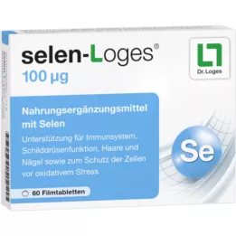 SELEN-LOGES 100 mg kalvopäällysteiset tabletit, 60 kpl