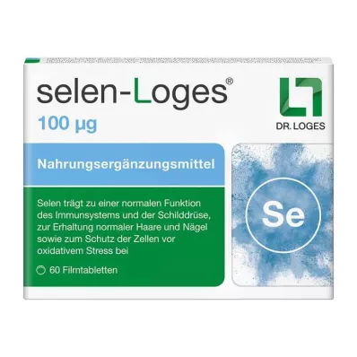 SELEN-LOGES 100 mg kalvopäällysteiset tabletit, 60 kpl