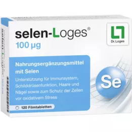 SELEN-LOGES 100 μg kalvopäällysteiset tabletit, 120 kpl