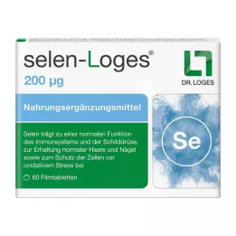 SELEN-LOGES 200 µg kalvopäällysteiset tabletit, 60 kpl