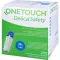 ONE TOUCH Delica Safety kertakäyttöinen lansetti 23 G, 200 kpl