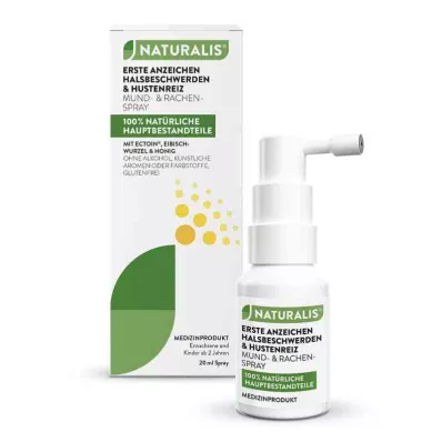 Naturalis suu- ja kurkkusuihke (20 ml)
