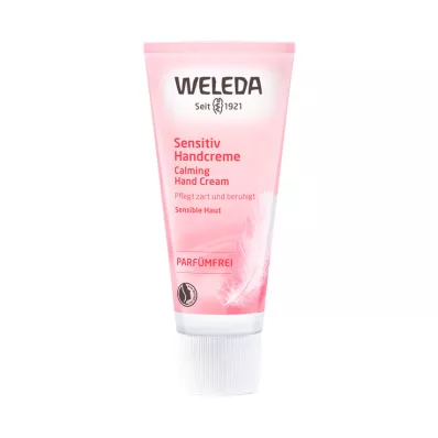 WELEDA Sensitiivinen käsivoide, 50 ml