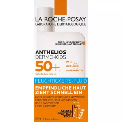 ROCHE-POSAY Anthelios Dermo Kids Moist Flu.SPF 50+, 50 ml