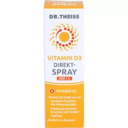 DR.THEISS D3-vitamiinin suorasuihke, 20 ml