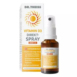 DR.THEISS D3-vitamiinin suorasuihke, 20 ml