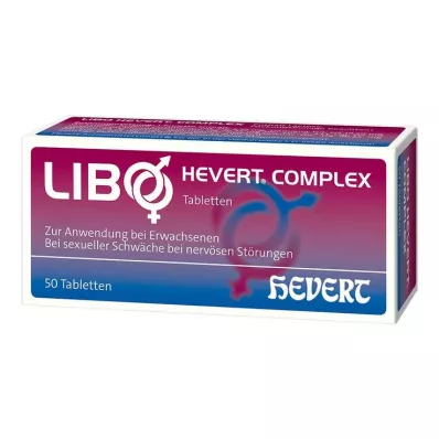 LIBO HEVERT kompleksitabletit, 50 kpl