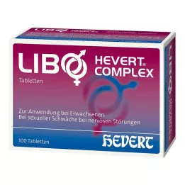 LIBO HEVERT kompleksitabletit, 100 kpl