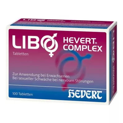 LIBO HEVERT kompleksitabletit, 100 kpl