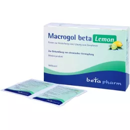 MACROGOL beta Lemon Plv.z.Her.e.e.Ls.zum Einnehmen, 10 kpl