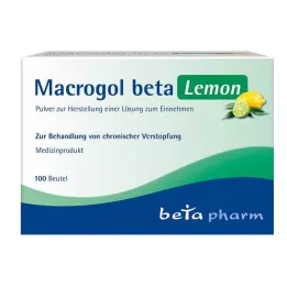 MACROGOL beta Lemon oraaliliuos, 100 kpl
