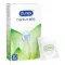 Durex naturals kondomit vesipohjaisella liukasteella, 10 kpl
